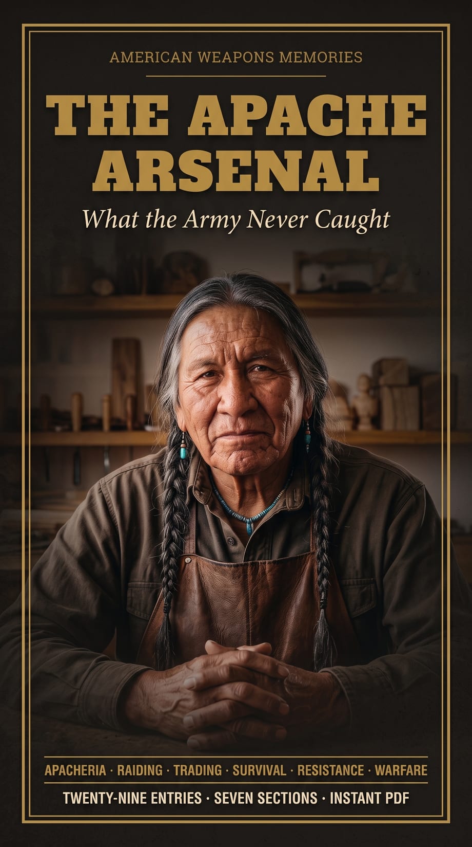 Cover of The Apache Arsenal